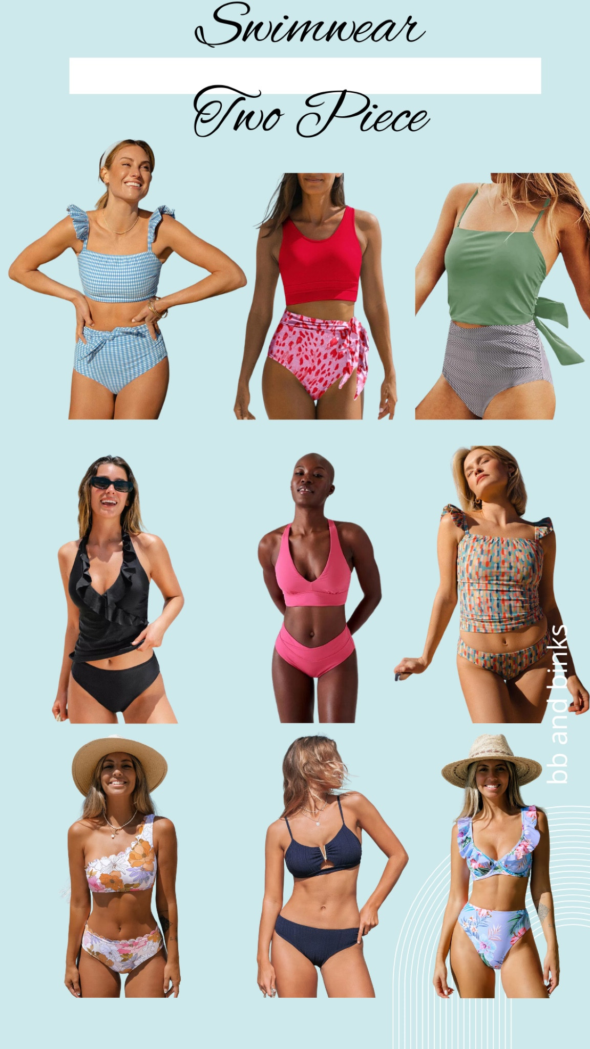 Fabulous 2 piece swimwearr

#LTKstyletip #LTKswim #LTKsalealert
