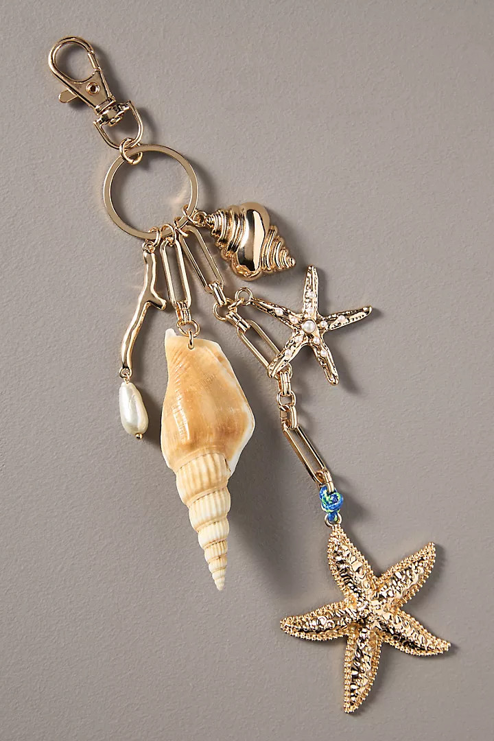 Starfish Cluster Bag Charm | Anthropologie (US)
