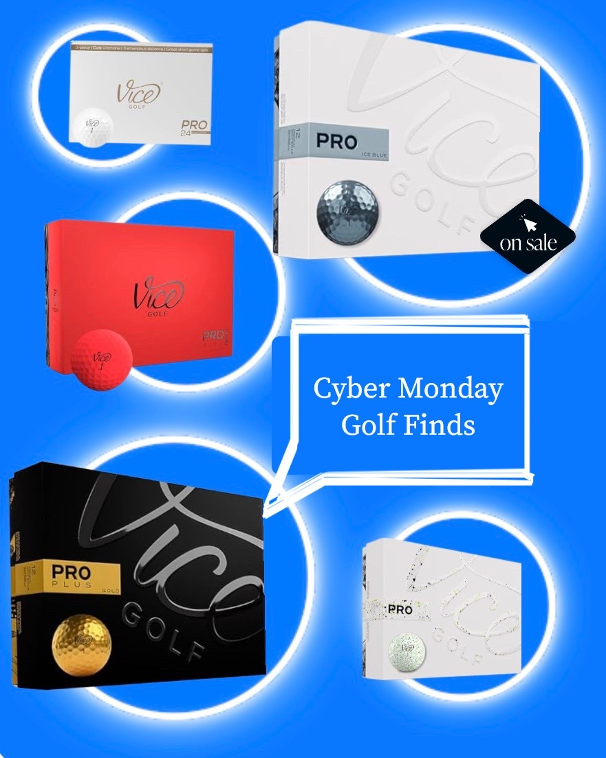 CYBER MONDAY GOLF APPROVED * It I pulled together the best Vice Golf deals happening RIGHT now — perfect for gifting, stocking stuffers, or upgrading your own gear.
These are consistently top-rated and sell out early during Cyber Week.
Linking each style in my LTK so you can grab your favorites fast!
• Save this for holiday planning
• Share with the golfer in your life
#ltkholiday #ltkdeals #ltksalealert #golfgifts #vicegolf #giftguideformen #holidaygifting #golfessentials #cybermondayfinds


#LTKGiftGuide #LTKActive #LTKCyberWeek