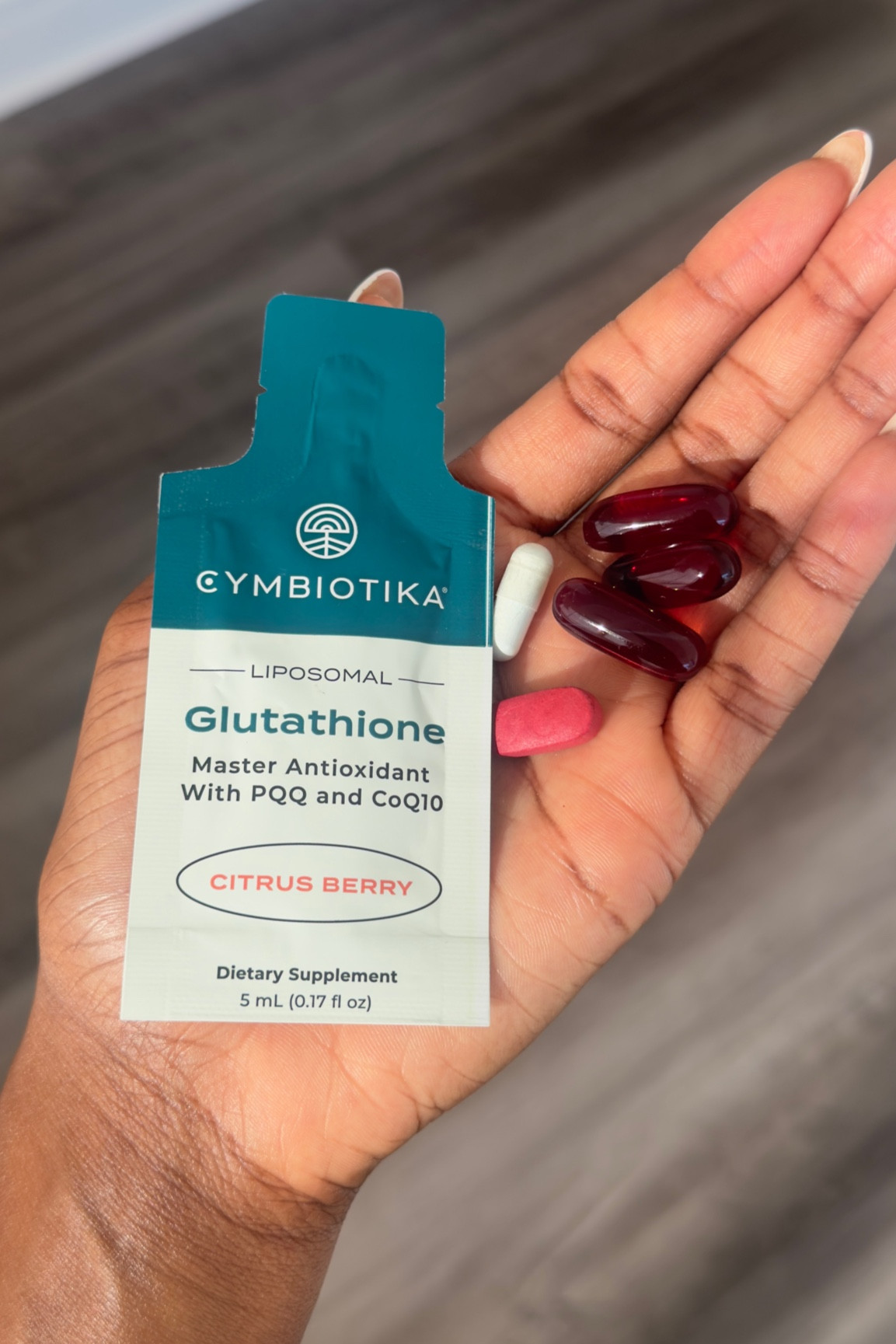 Favorite daily vitamins currently great for your skin, hair, overall health and mood.
#vitamins #healthtip #wellness 

#LTKBeauty