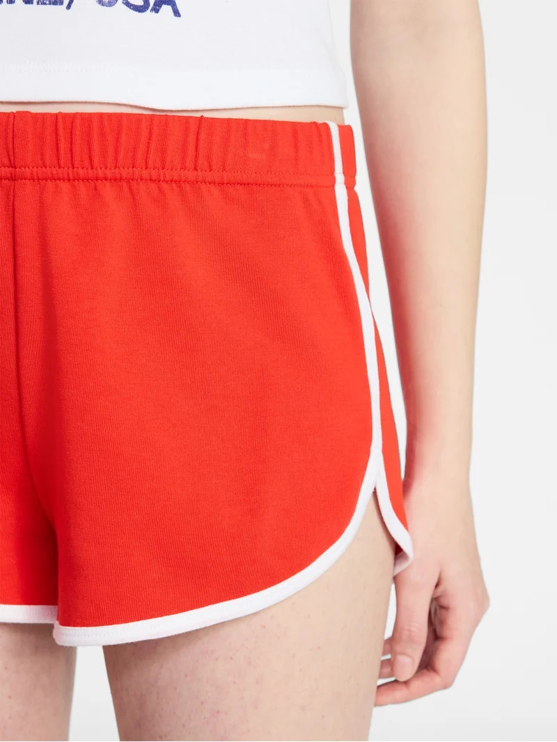 No Boundaries Knit Jersey Shorts, 2" Inseam, Women's XXS-XXL | Walmart (US)