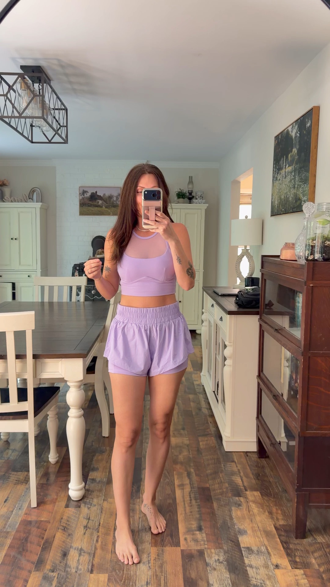 I love this brand so much!! Wearing the small top and medium shorts

#LTKootd #LTKOver40 #LTKActive