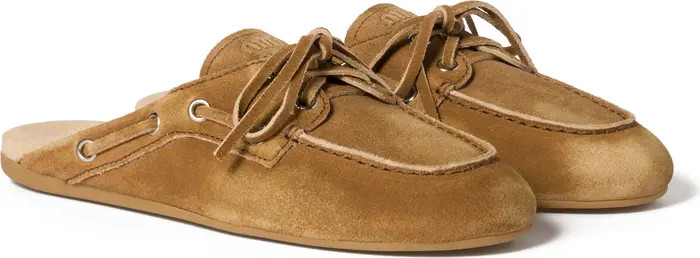 Boat Shoe Mule (Women) | Nordstrom