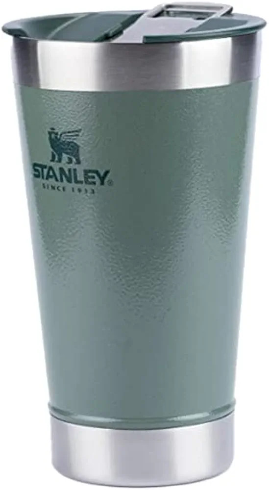 Copo térmico de cerveja com tampa Stanley|473ml | Amazon (BR)