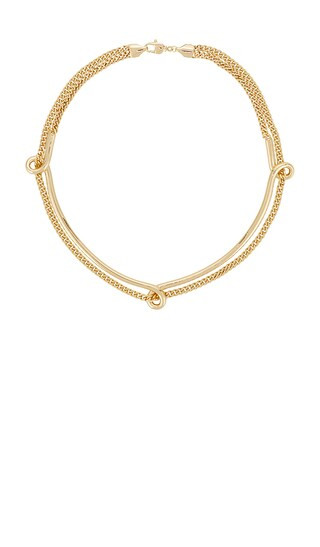 Devin Collar Necklace in Gold | Revolve Clothing (Global)