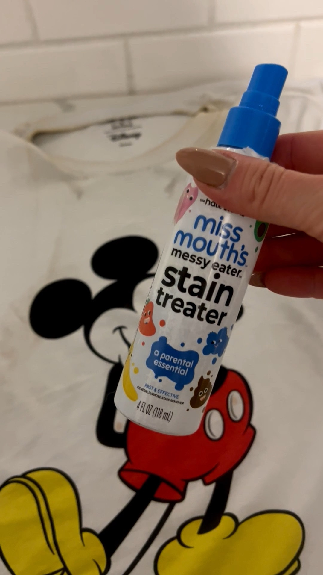 Messy eaters ? Stained clothes ? #gotstains missmouthsmessyeaters #stain #laundry #stainedclothes #clothes #laundrytime #washingvlothes # staintreater #prewash #laundryday #washingmachine 

#LTKfamily #LTKbaby #LTKkids