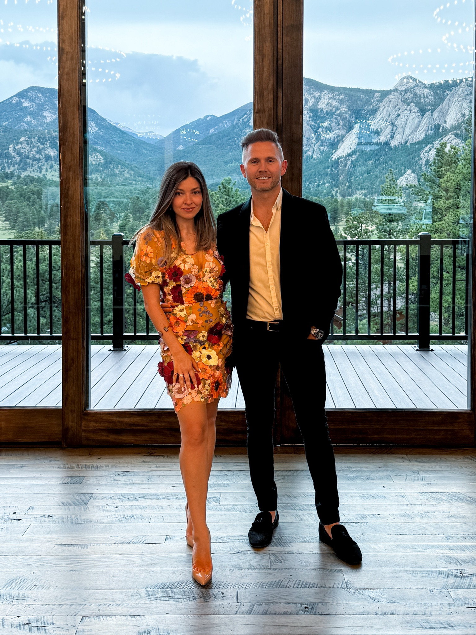 Wore this floral Rosalind dress from ELLIATT in xxs when we were in the Rocky Mountains for the most beautiful wedding 🤍 It’s perfect for a rehearsal dinner or any cocktail party. 

Linking the exact dress & a few very similar ones 🫶🏼

#weddingoutfit #rehearsaldinneroutfit #floraldress 

#LTKParties #LTKWedding #LTKTravel