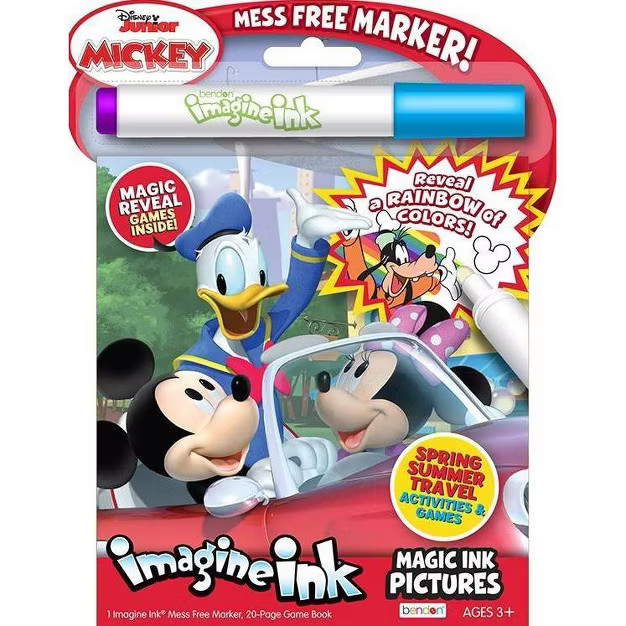 DISNEY JR MMCH IMAGINE INK BOOK (Hardcover) | Target