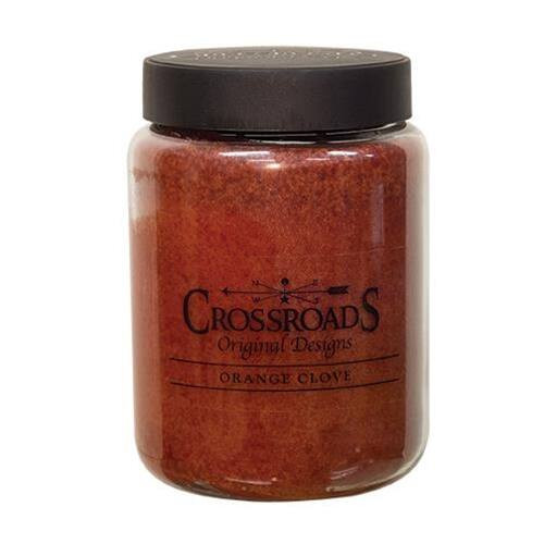 BreeBe - Orange Clove Jar Candle - 26oz - Multi | Best Buy U.S.