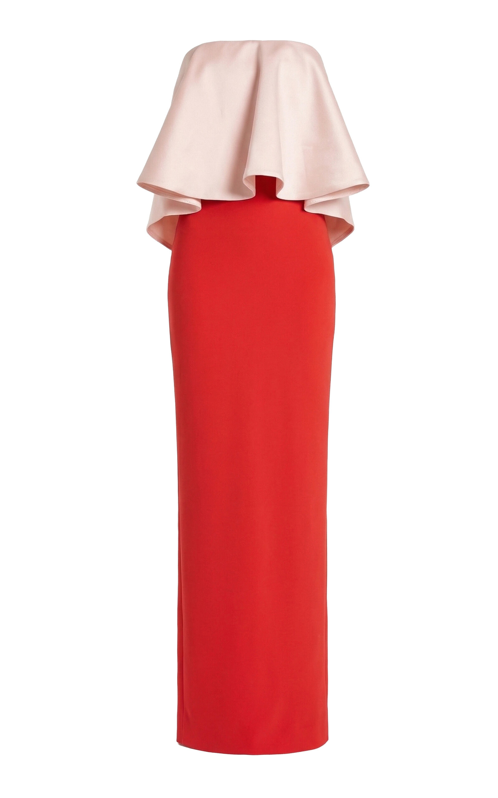 Lorikeet Strapless Silk-Wool Dress | Moda Operandi (Global)