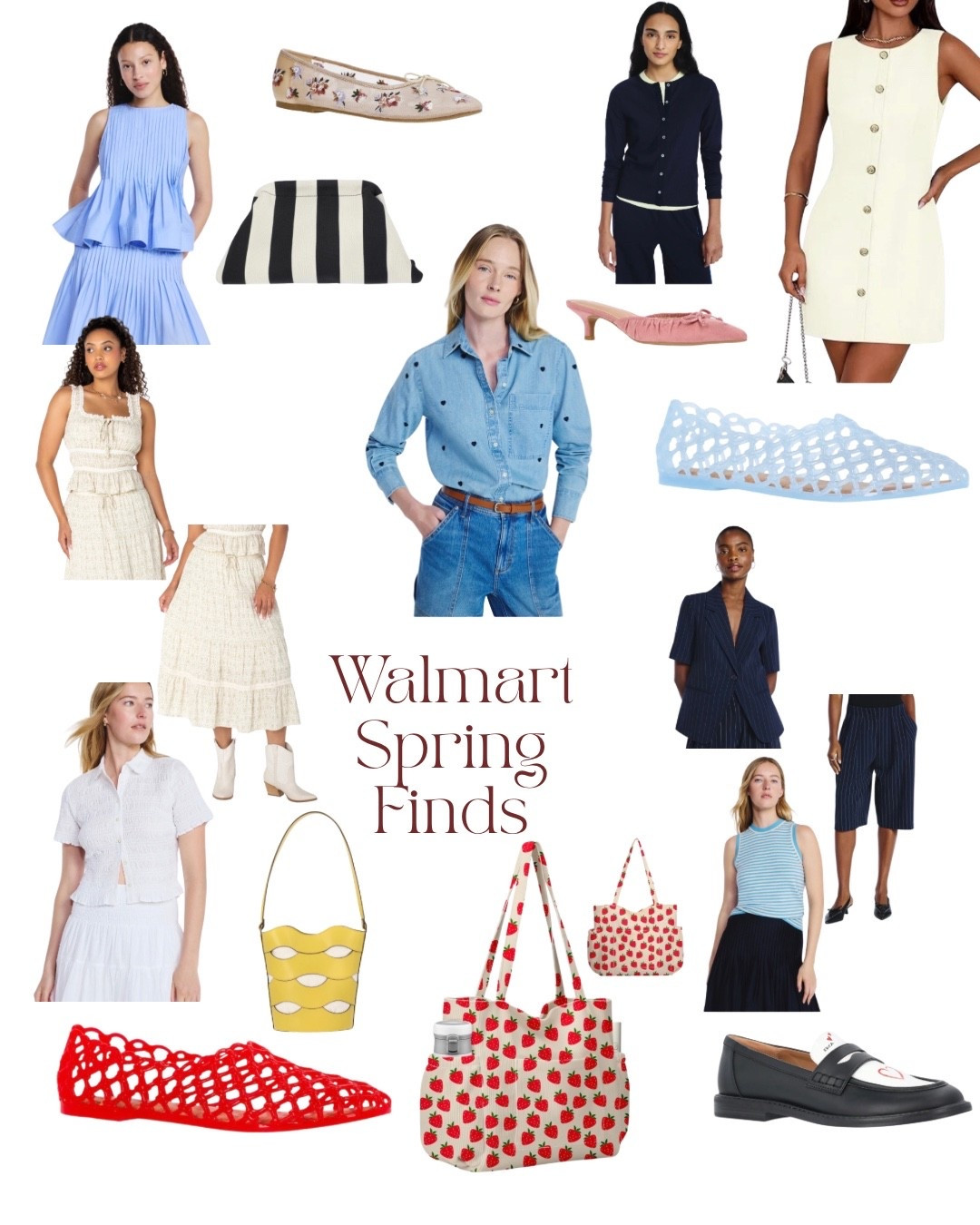 Walmart spring is here !!

#LTKootd #LTKSpringSale #LTKSeasonal