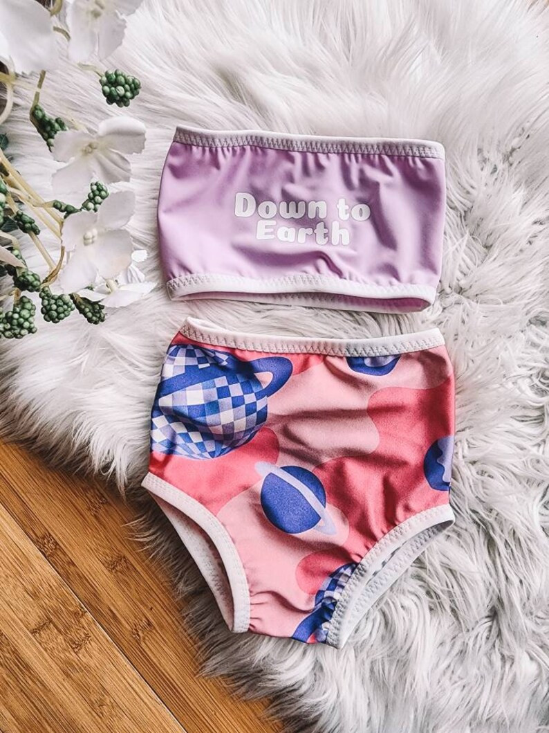 Out of this world bikini/ baby swim suit/ baby bikini/ toddlers swim suit/ kids swim wear /kids b... | Etsy (US)