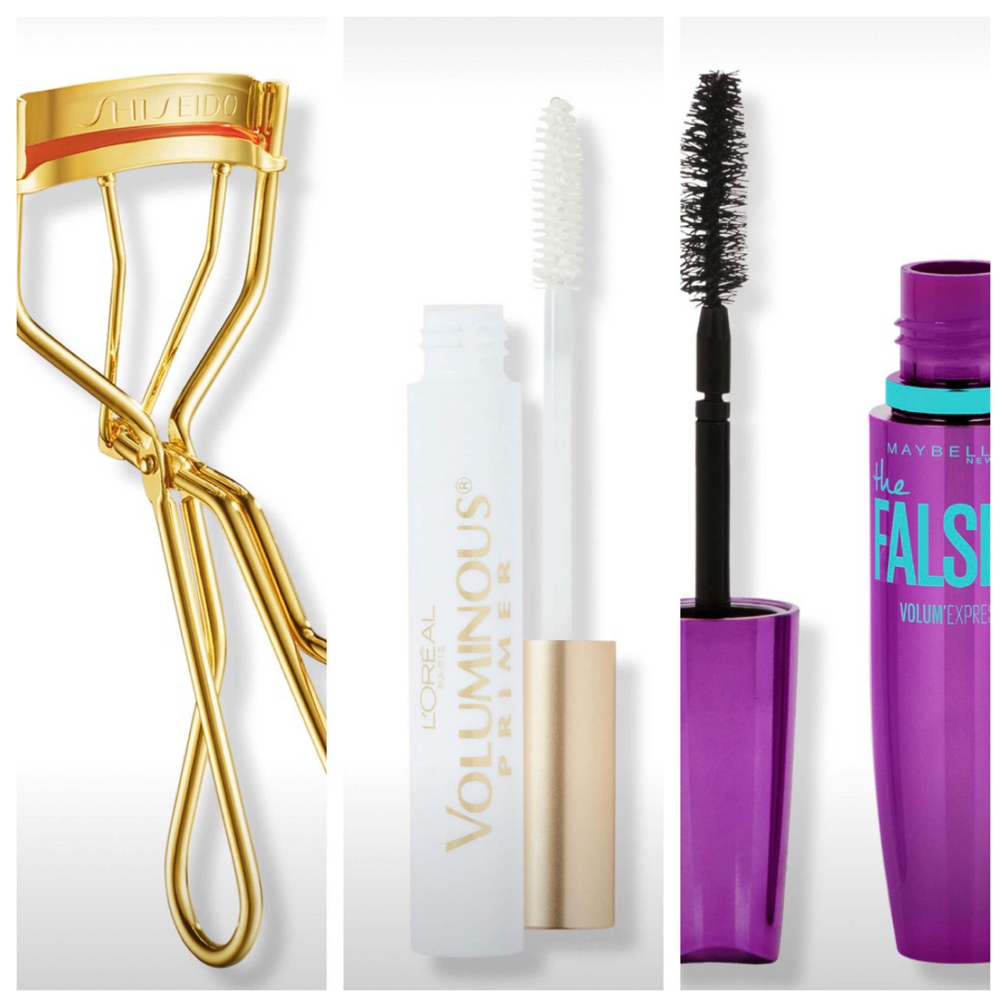 Mascara routine-eyelash curler, L’oréal voluminous white primer, Maybelline falsies mascara  

#LTKFind #LTKbeauty #LTKsalealert