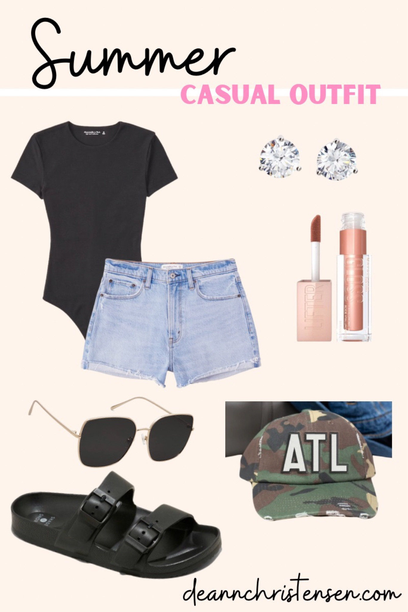 Summer casual outfit ⚡️ #summeroutfitdea #summerfun #summerstyle #momstyle #casualstyle #casualsummer #casualoutfits #summercasual #momlife #basicstyle #summerbasics 

#LTKcurves #LTKSeasonal #LTKstyletip