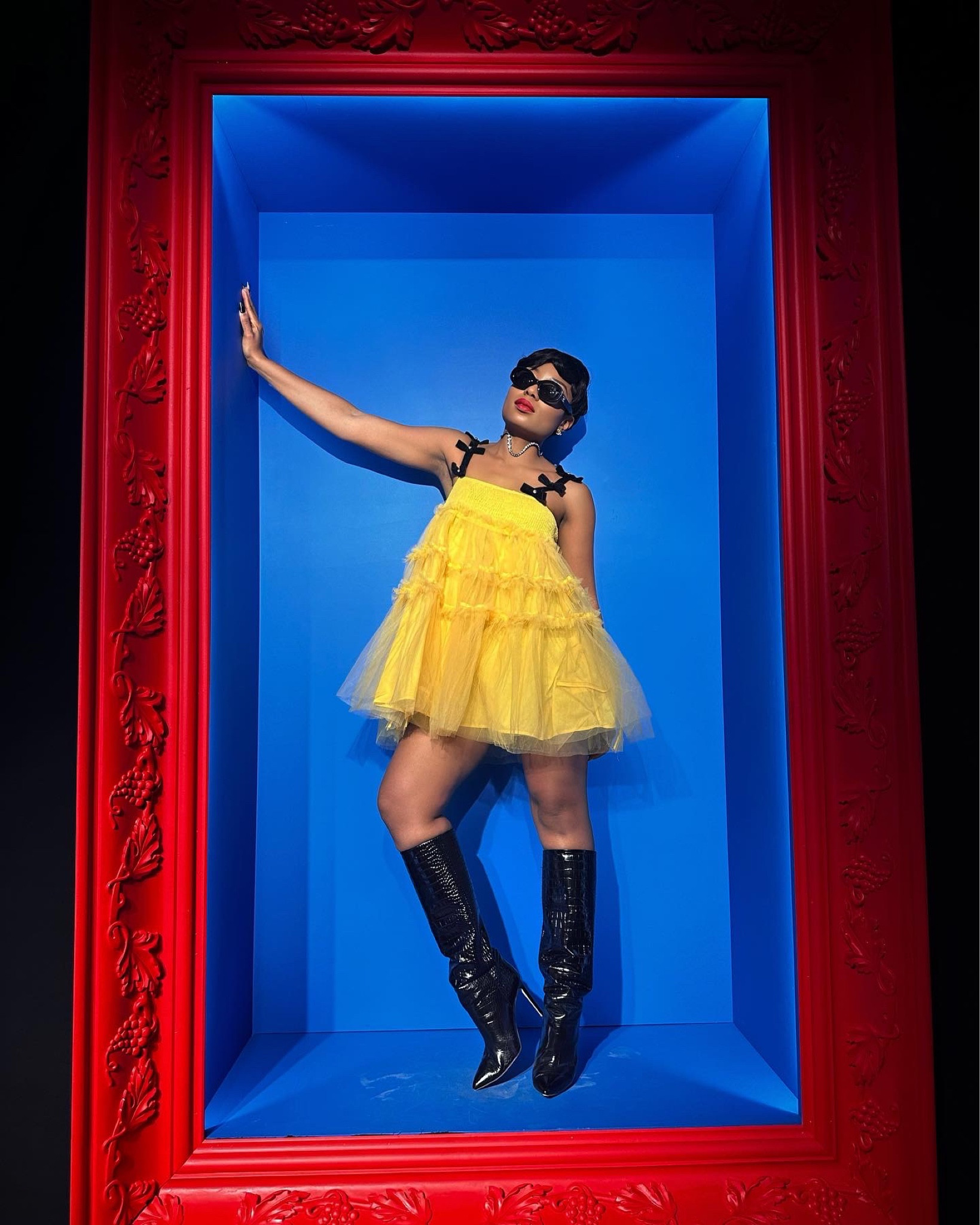 You can wear this dress now and in spring/summer

#springdress
#boots
#nyfw

#LTKstyletip #LTKshoecrush #LTKSeasonal