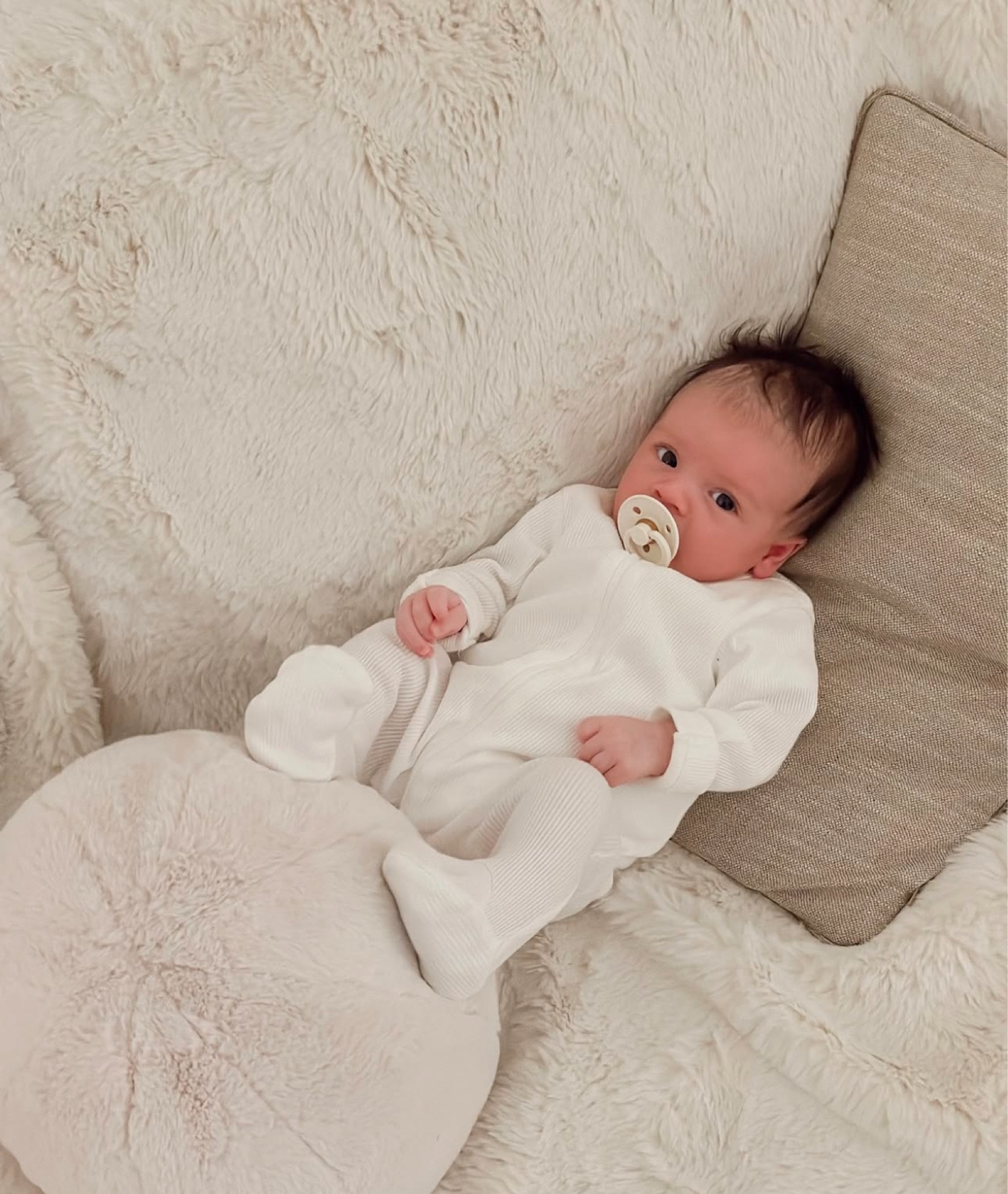 He’s so cute 🥹 Love this sleep suit from john lewis! 

#LTKbaby #LTKmaternity #LTKeurope