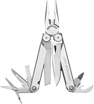 LEATHERMAN, Curl Multitool, Stainless Steel Everyday Tool, with Nylon Sheath | Amazon (US)