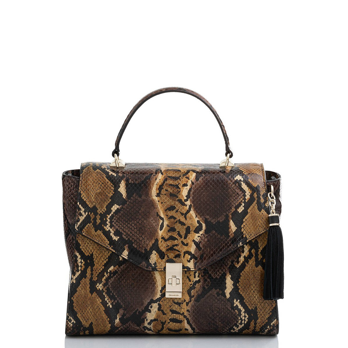 Ingrid Chocolate Erling | Brahmin | Brahmin