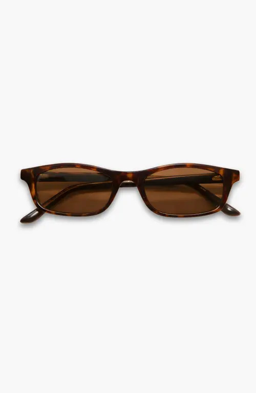 INDY Joey Square Polarized Sunglasses in Brown at Nordstrom | Nordstrom
