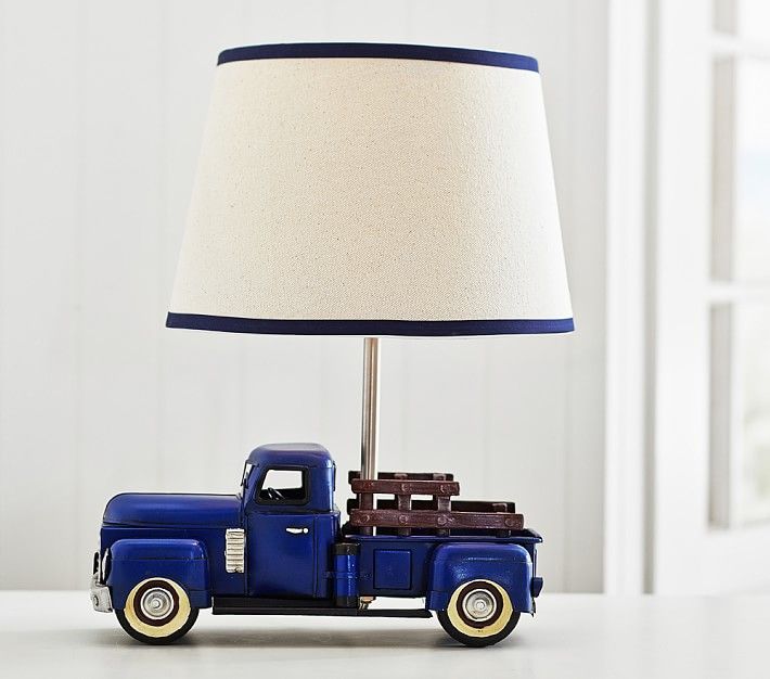 Truck Lamp | Pottery Barn Kids