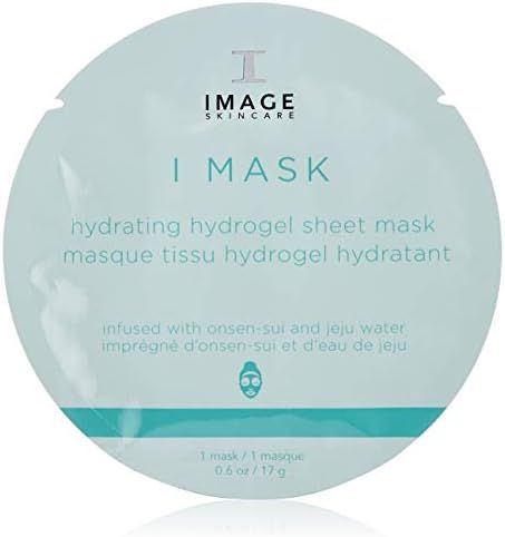 IMAGE Skincare Hydrating Hydrogel Sheet Mask -Formulated with a Blend of Amino Acids Antioxidants... | Amazon (US)