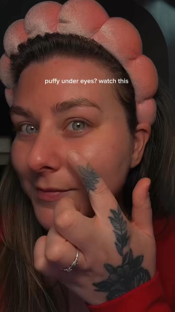 puffy under eyes? watch this

these help depuff, smooth, and leave my under eyes looking brighter and more refreshed

#undereyes #skincare #selfcare #beautyfinds #skintok

#LTKselfcare #LTKBeauty #LTKOver40