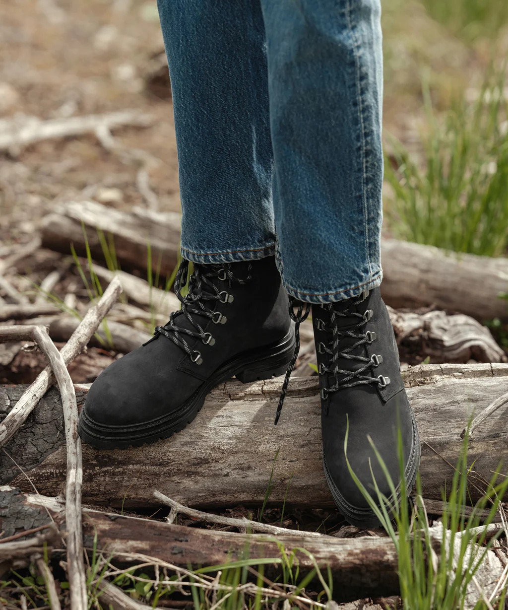 Oiled Leather Mountain Boot | Jenni Kayne