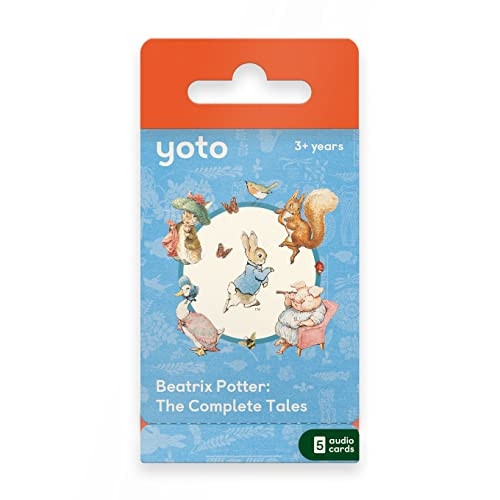 YOTO Beatrix Potter: The Complete Tales – 5 Kids Audio Cards for Use with Player & Mini All-in-... | Amazon (US)