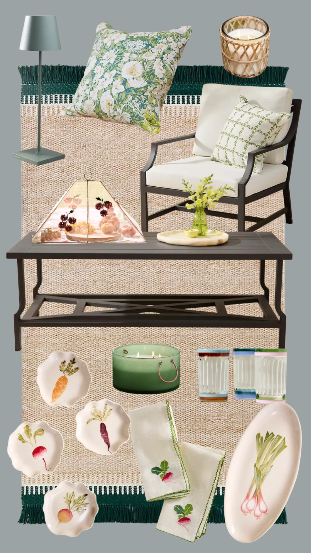 Loving this outdoor garden themed entertaining inspo for summer!

#LTKSeasonal #LTKHome
