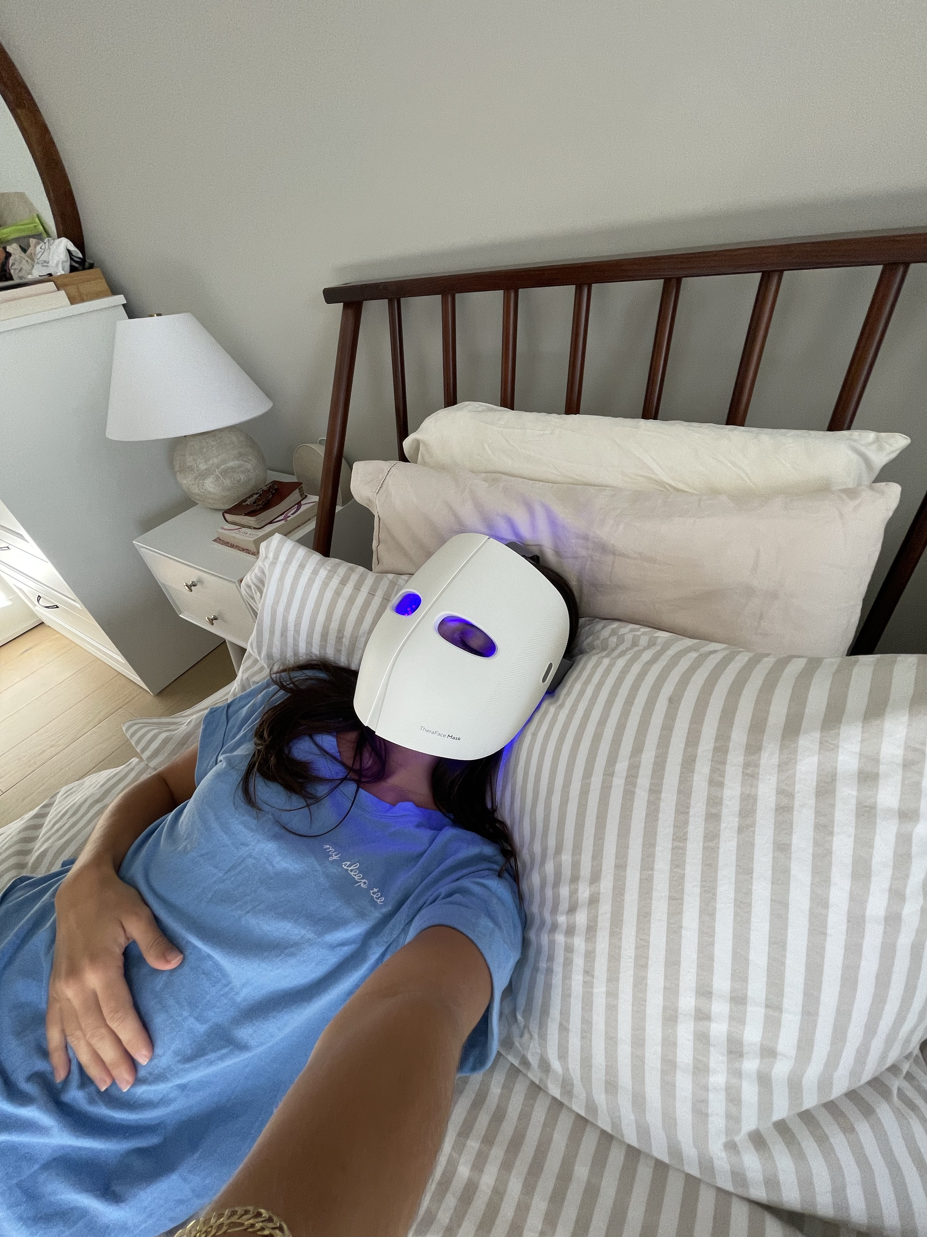 I’ve been trying to be super consistent with this LED mask in the mornings - it’s an investment but definitely something you can put on your wishlist as Black Friday sales come up!

#LTKSeasonal #LTKGiftGuide #LTKBeauty