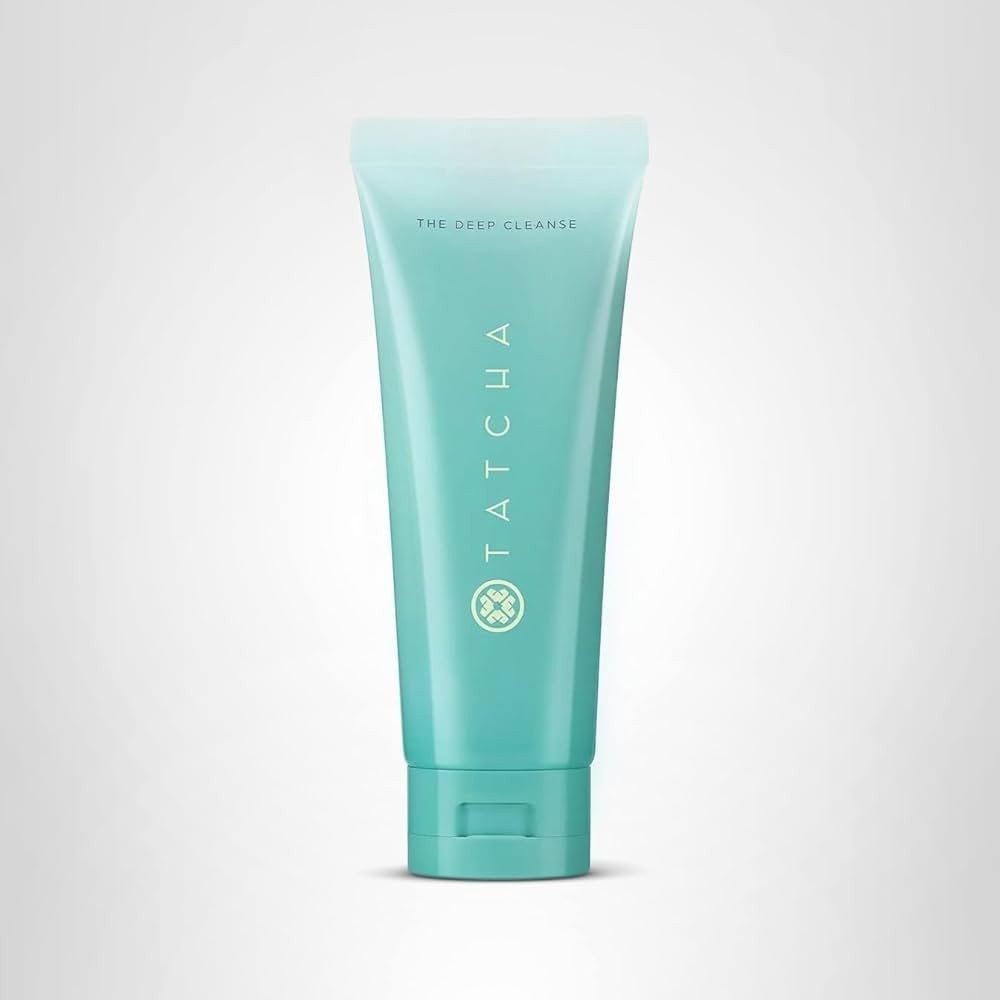 TATCHA The Deep Cleanse | Deep, Gentle Exfoliating Cleanser, Lifts Dirt, Minimizes Excess Oil & U... | Amazon (US)