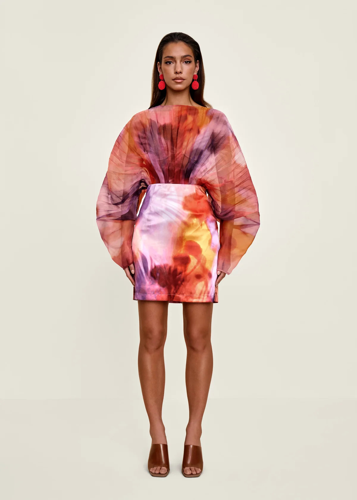 ODI DRESS - DANDI PRINT | ANDREA IYAMAH