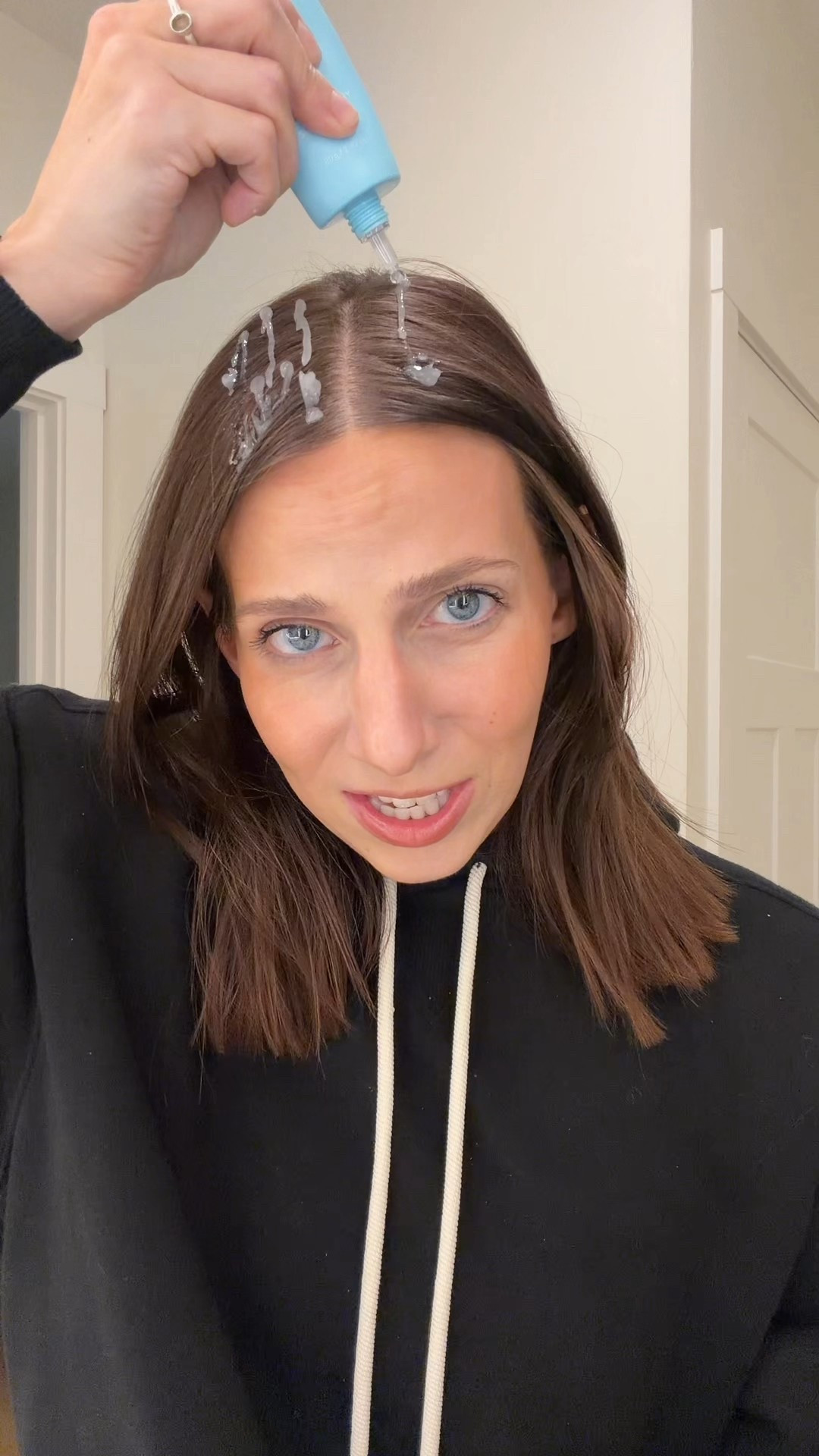 Dry shampoo gel? I don’t understand but it WORKS. I honestly used more than necessary but am obsessed and excited I can bring this on flights while traveling this springg

#LTKgrwm #LTKselfcare #LTKBeauty