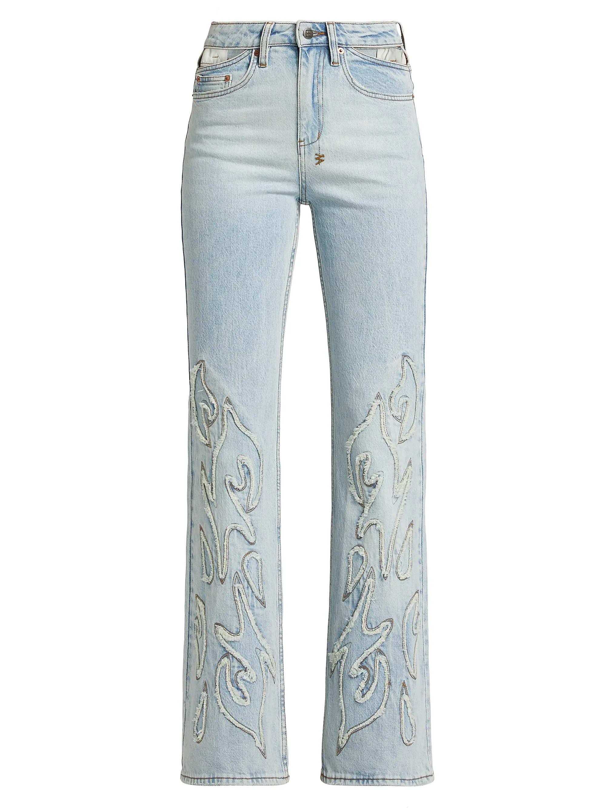 Frontier Soho Paragon Patch Jeans | Saks Fifth Avenue