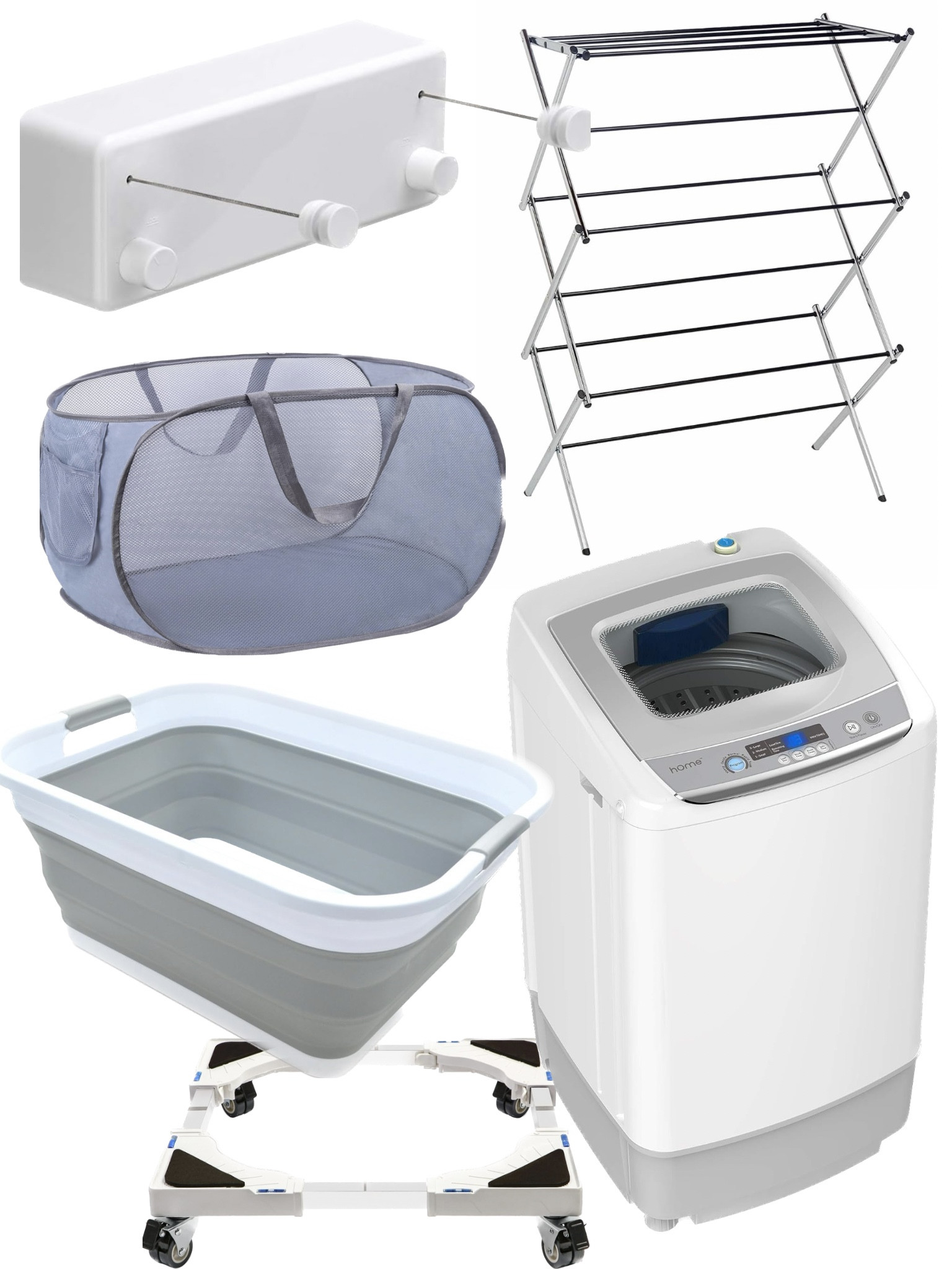 Small Apartment Laundry Essentials 

#Amazonessentials#amazonsmallapartment#apartmentorganization

#LTKFindsUnder50 #LTKHome #LTKFindsUnder100