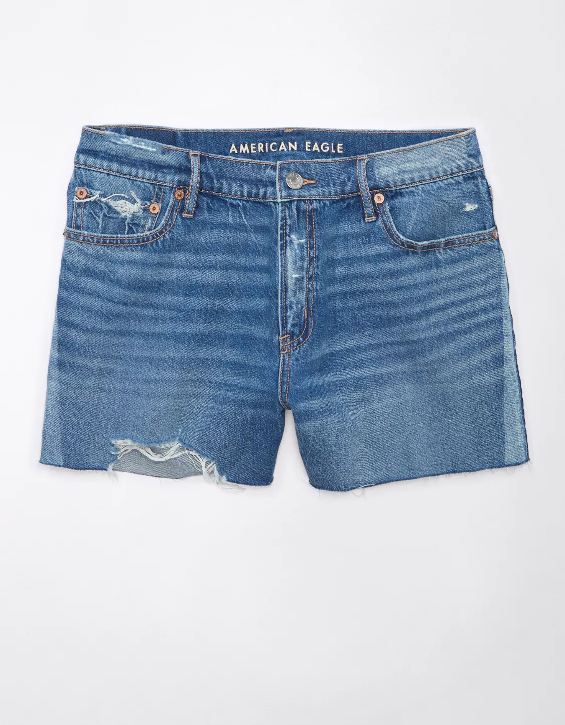 AE Strigid Super High-Waisted Relaxed Short | American Eagle Outfitters (US & CA)