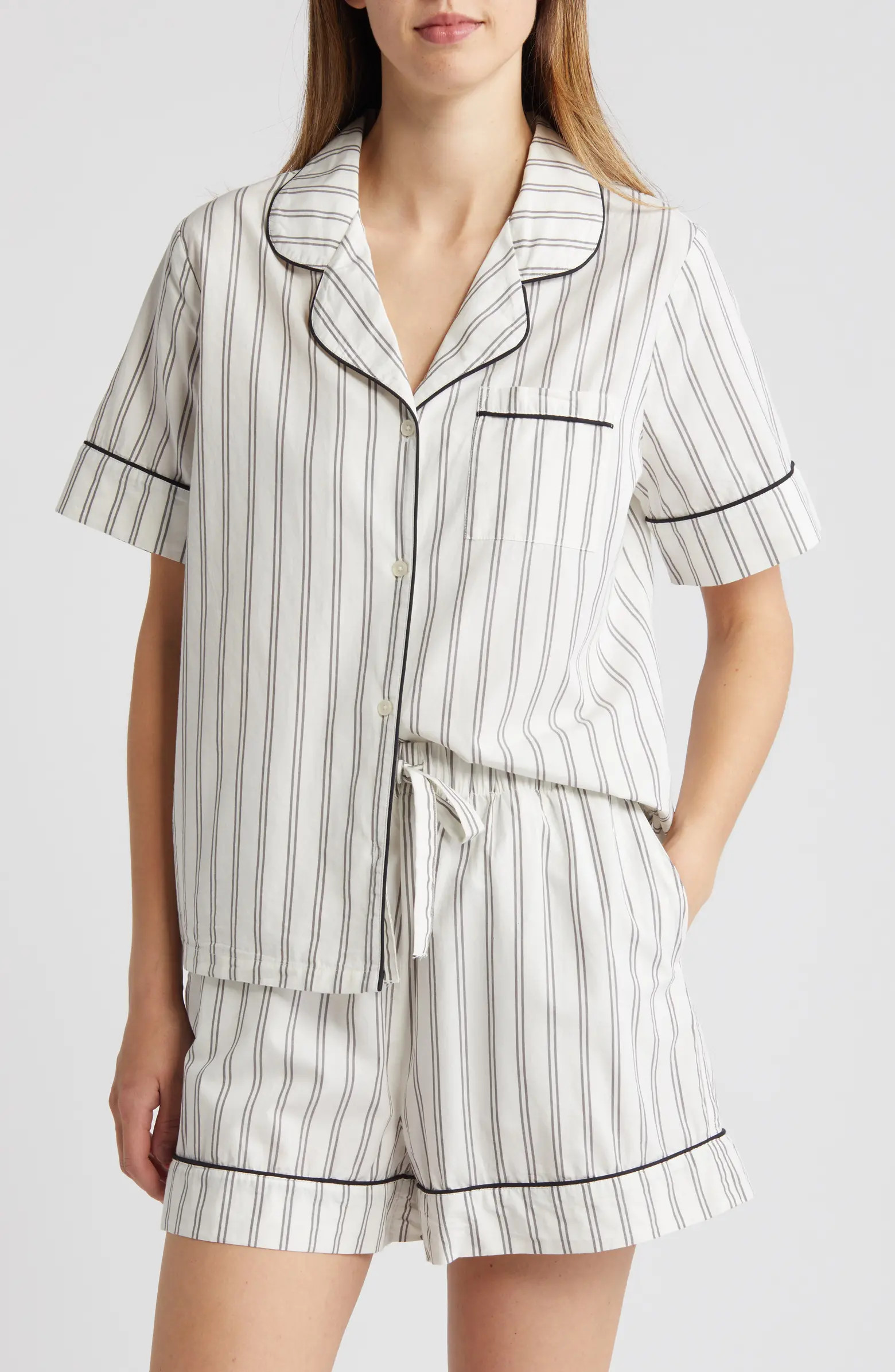 Classic Short Cotton Pajamas | Nordstrom