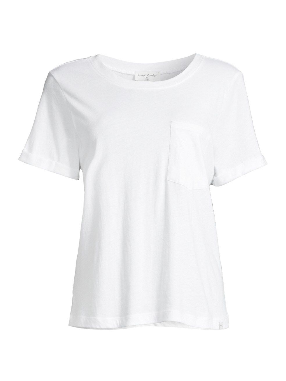 Cuffed Sleeve Pocket T-Shirt | Saks Fifth Avenue