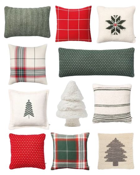 Holiday pillows / Christmas pillows 



Christmas decor , pillows , holiday style

#LTKunder50 #LTKhome #LTKHoliday