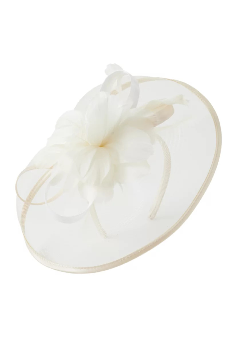 Two Tone Crinoline Fascinator | Belk