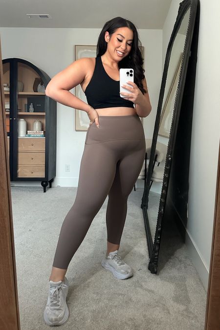 Midsize Spanx Haul: Winter Athleisure 🖤 Use code BONNIEXSPANX for 10% off! Midsize Workout Clothes | Running Leggings | Loungewear | Midsize Fashion | Elevated Casual Travel Outfit

#LTKstyletip #LTKtravel #LTKmidsize