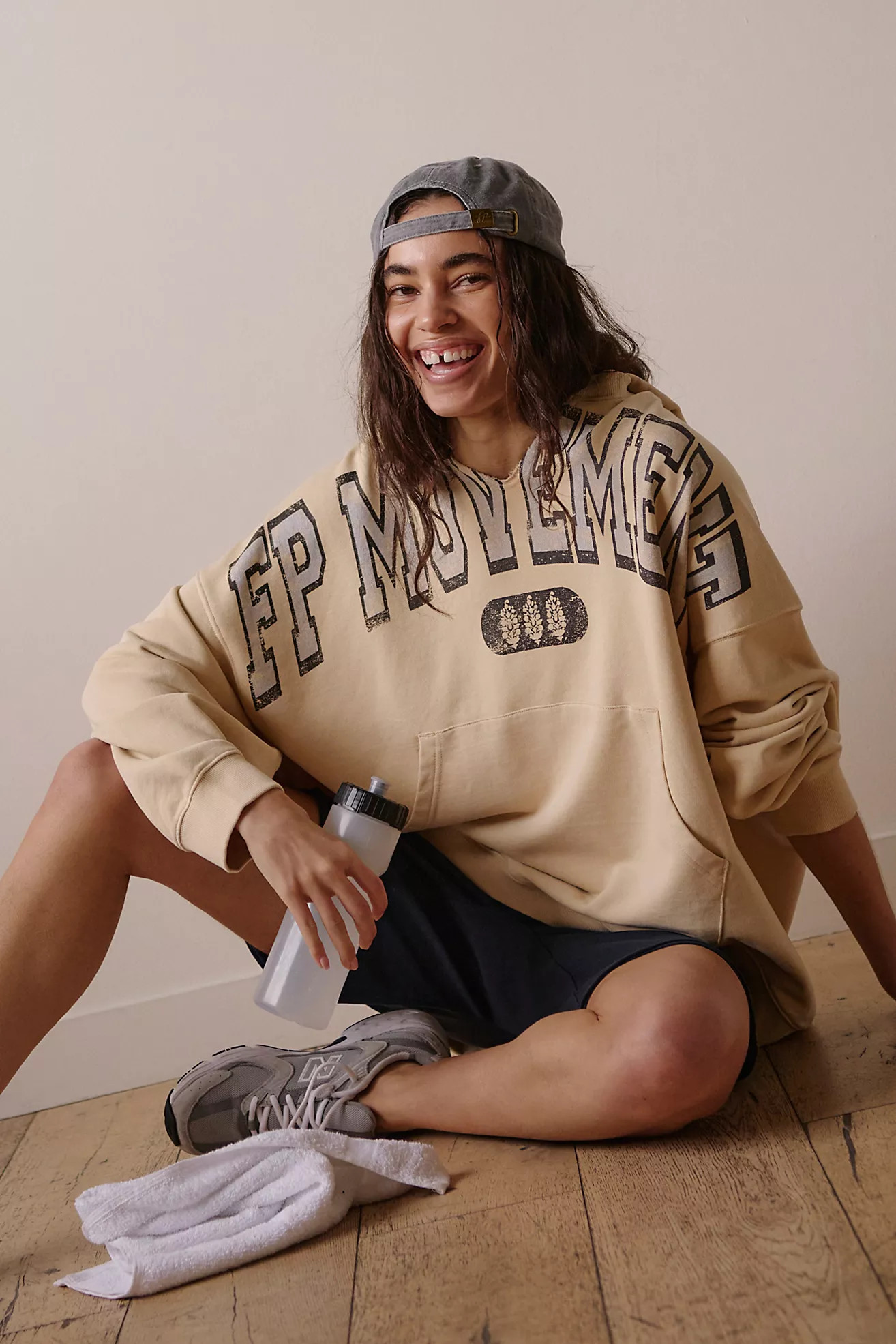 Best Of Logo Hoodie | Free People (Global - UK&FR Excluded)