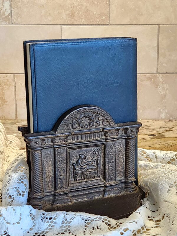 Pr. of Petite Bronze Bookends | Vintage Keepers