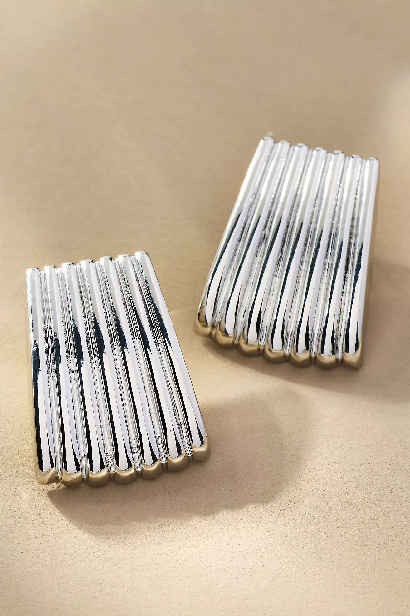 Linear Post Earrings | Anthropologie (US)