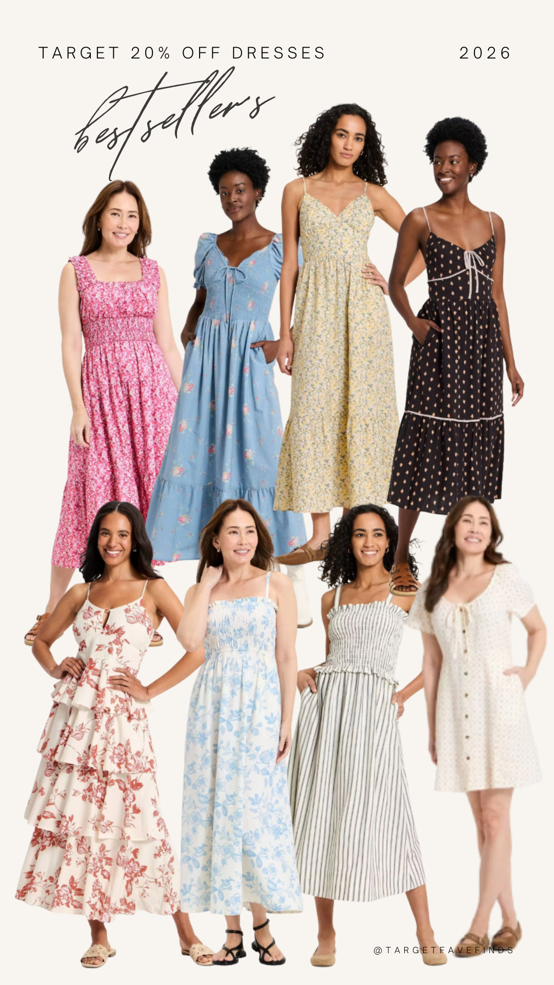 target style bestseller summer dresses ends 4/25/2026, mother's day dress, wedding guest dress, baby shower dress 

 #LTKMothersDay #LTKSaleAlert #LTKMidsize