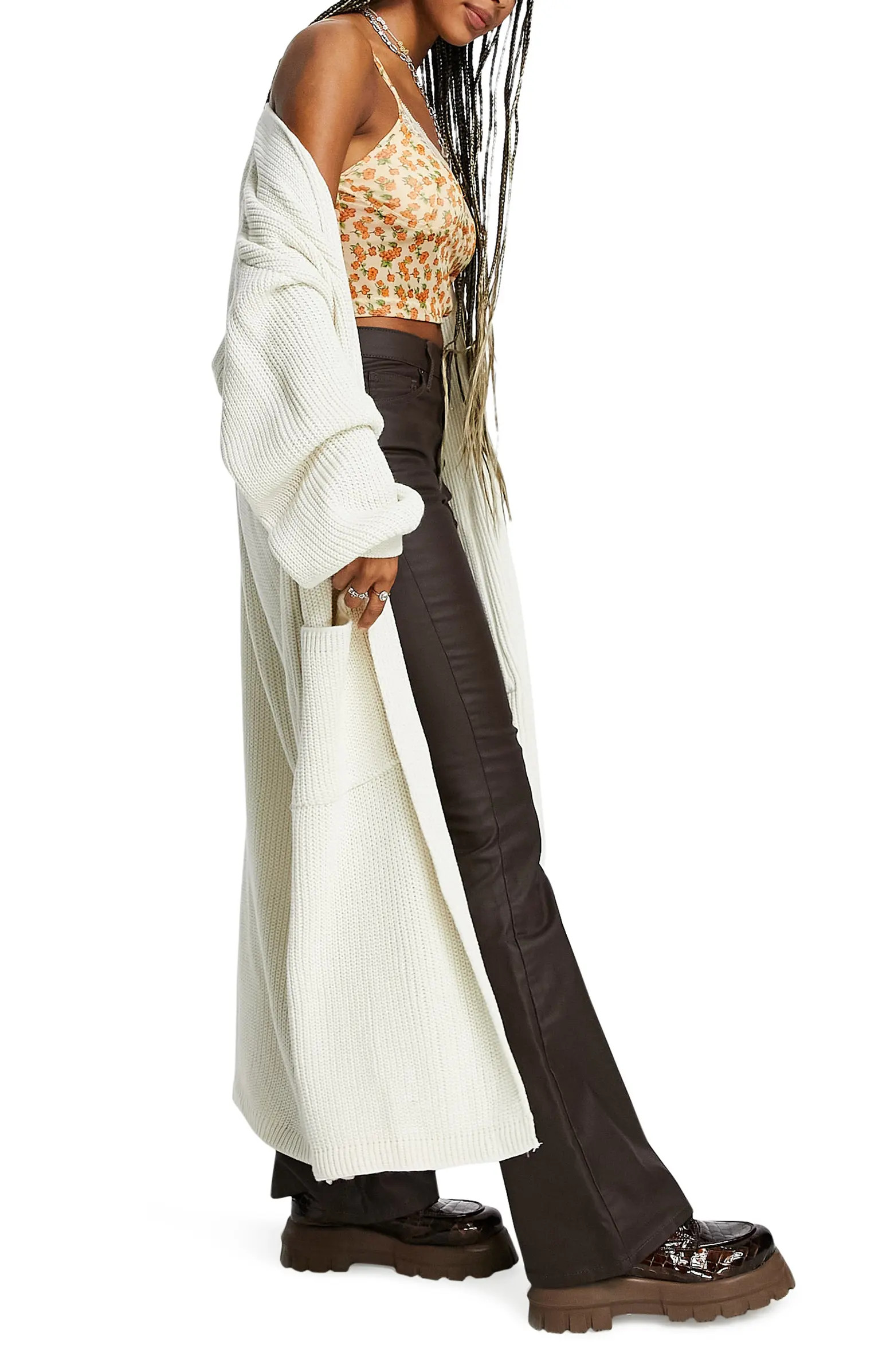 Knit Maxi Cardigan | Nordstrom