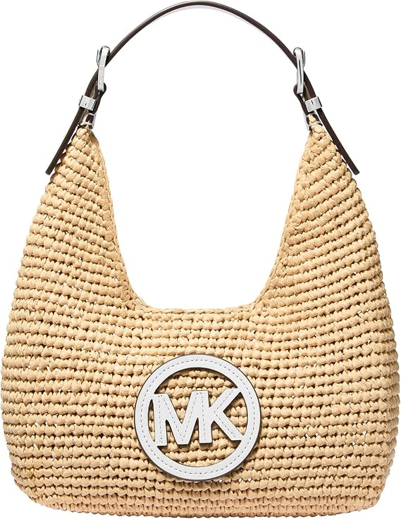Michael Kors Women's Nolita Small Hobo Shoulder Bag | Amazon (US)