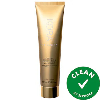 Turmeric Brightening Pore Scrub + Exfoliating Mask | Sephora (US)