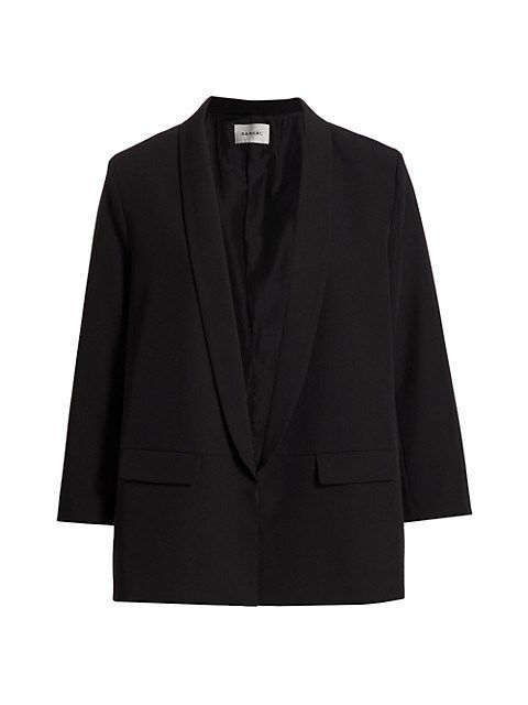 BAACAL, Plus Size Open Front Blazer | Saks Fifth Avenue