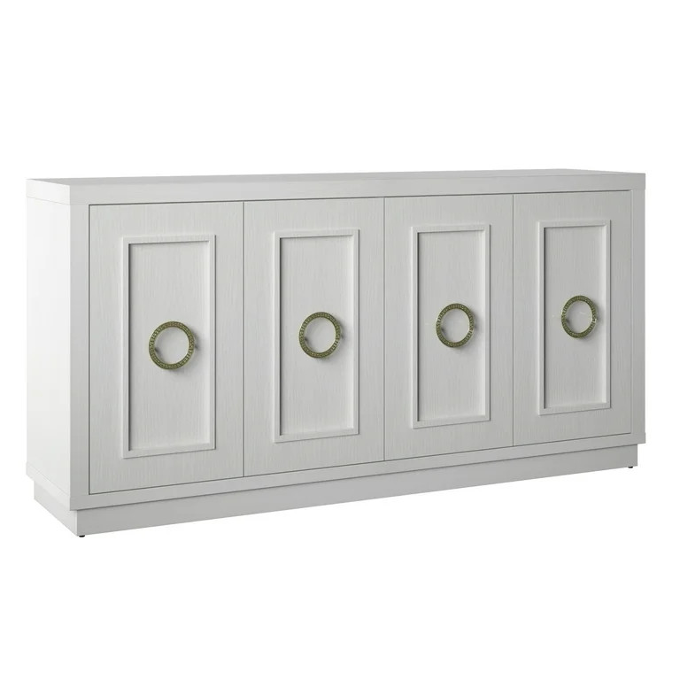 64" Buffet Sideboard, White | Walmart (US)